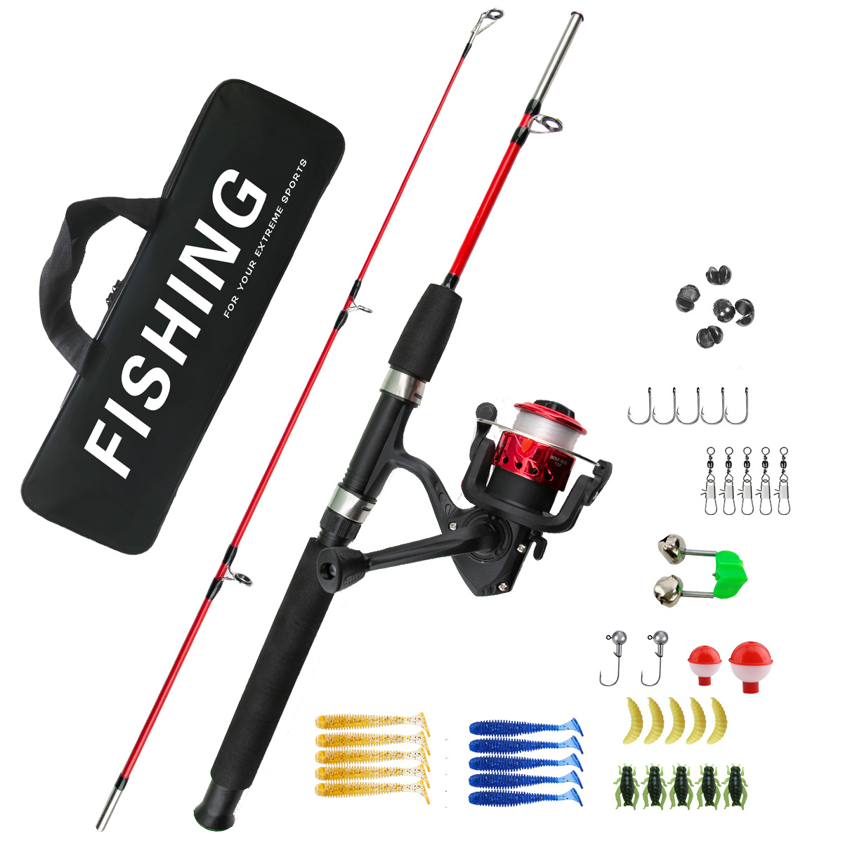Fishing Rod Casting - Combo de Caña de Pescar en