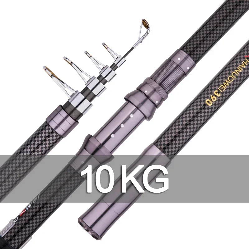 Fishing Rod Surf - Nueva caña de pescar telescópica portátil