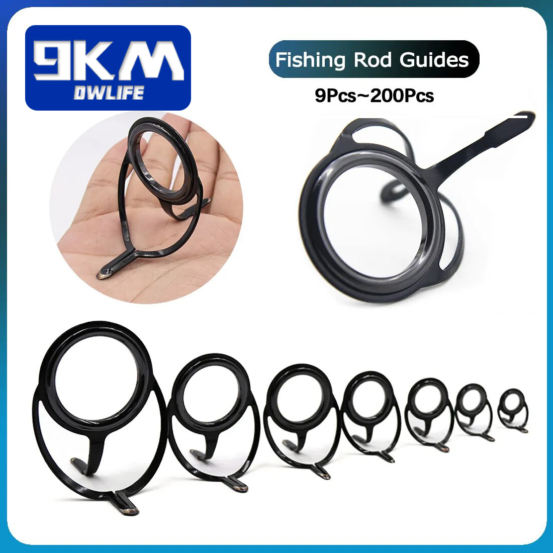 Fishing Rod Repair Kit - Kit de reparación de caña de