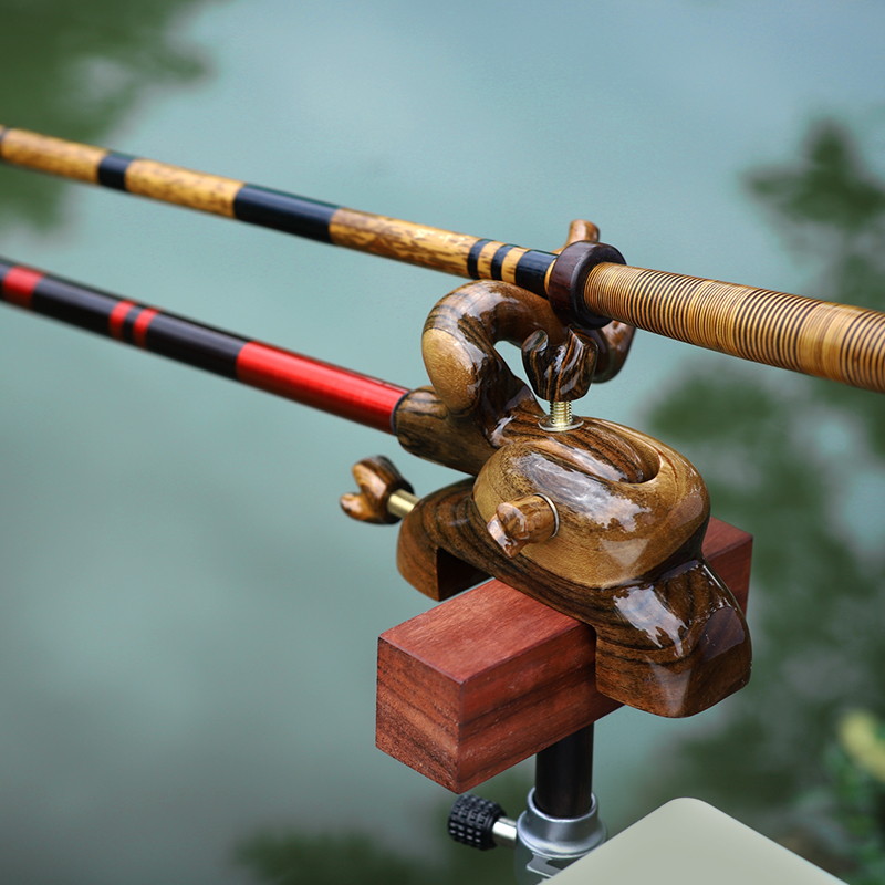 Fishing Rod Rack - Soporte para Cañas de Pescar CHILENT,