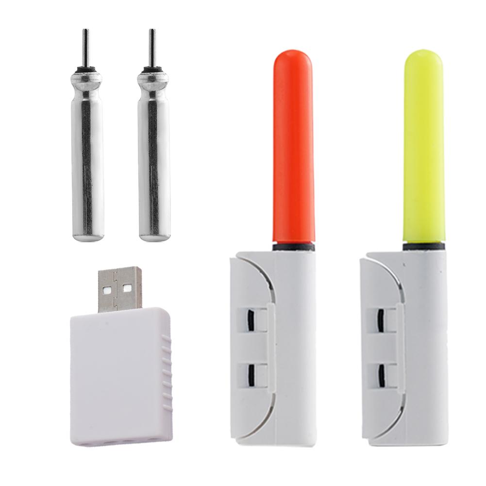 Fishing Rod Repair Kit - Luz LED para pesca nocturna, clip