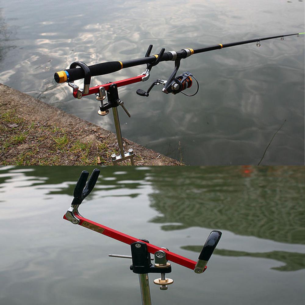 Fishing Rod Casting - Soporte de caña de pescar plegable