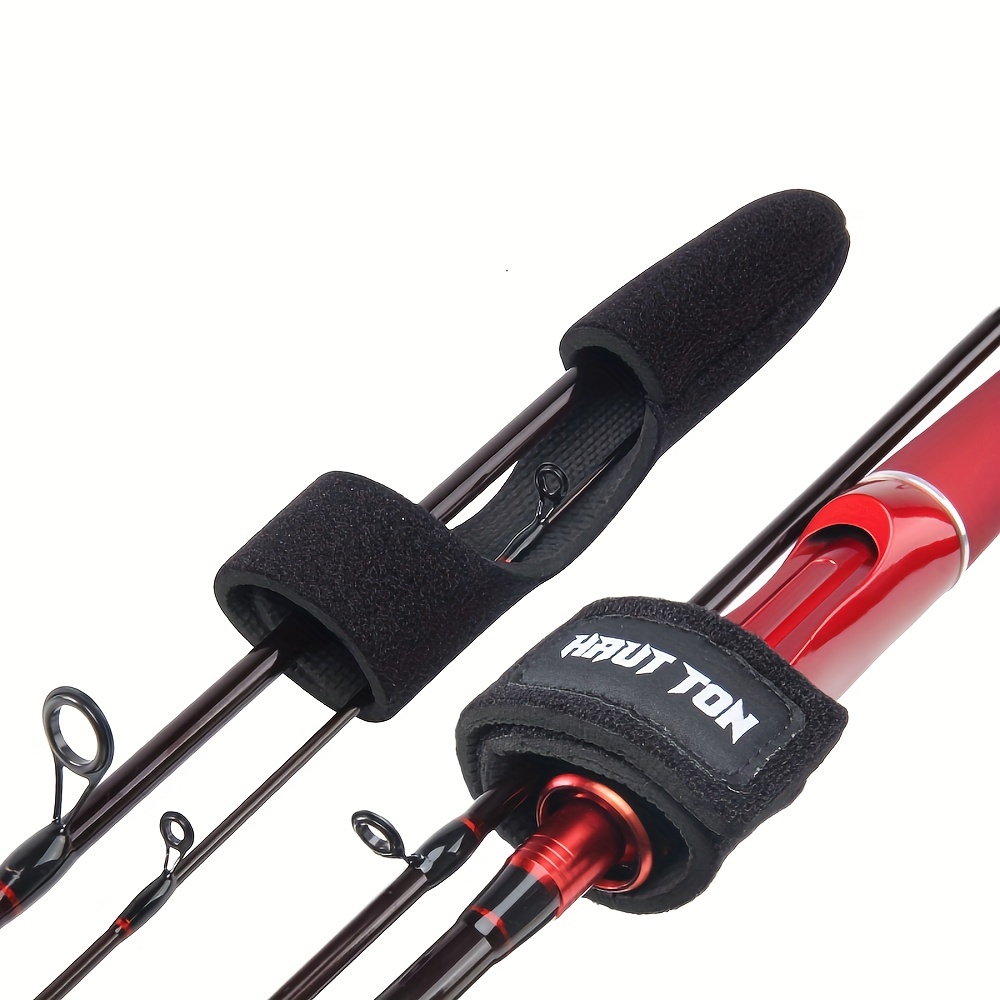 Fishing Rod Repair Kit - Correas de poste de envoltura de