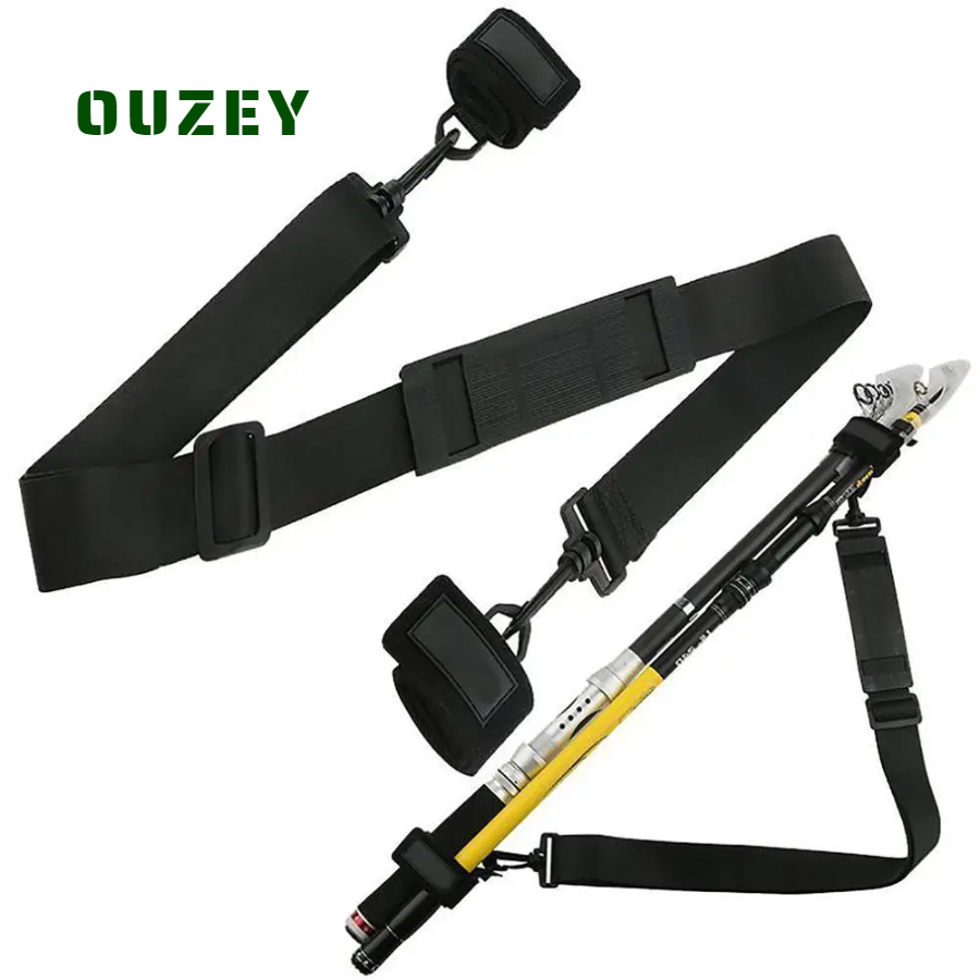 Fishing Rod Repair Kit - Correa de transporte para caña de