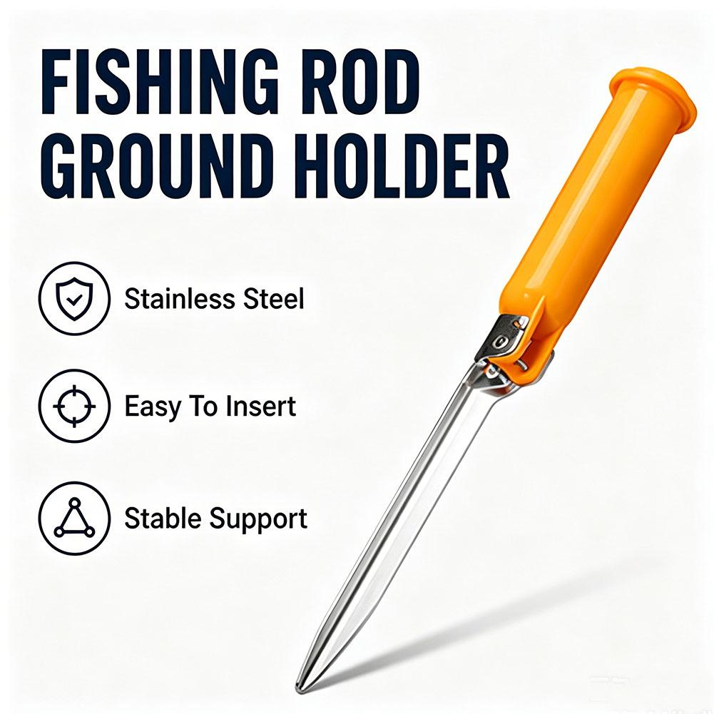 Soporte Plegable Multifunciona - Fishing Rod Surf reseña y precio