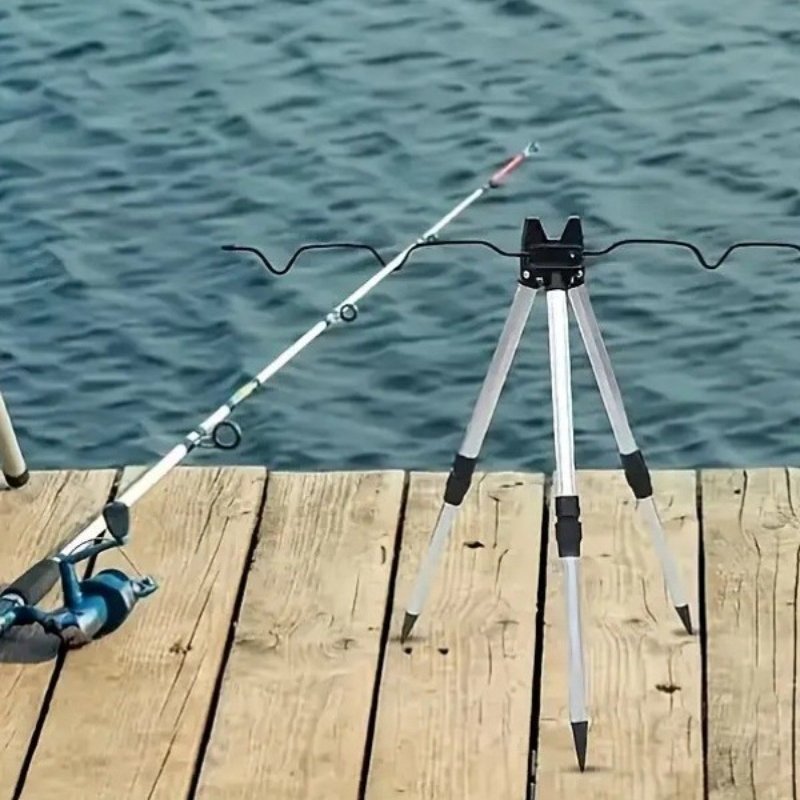 1 Juego de Soporte Triangular  - Fishing Rod Casting reseña y precio
