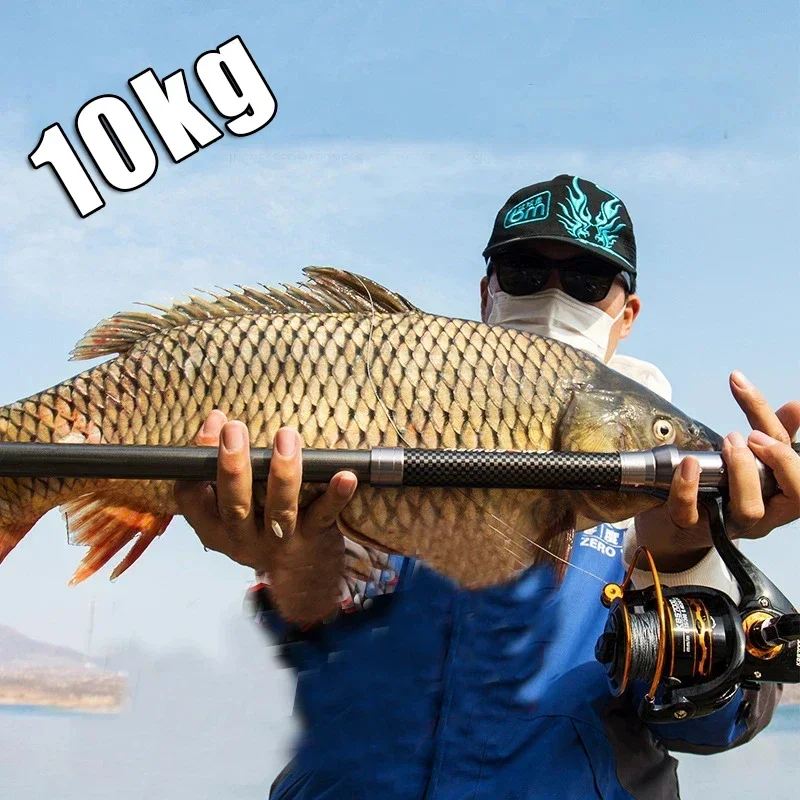 Nueva caña de pescar telescópi - Fishing Rod Surf reseña y precio
