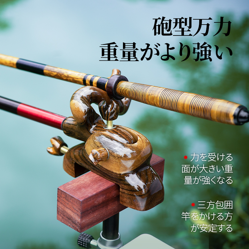Soporte para Cañas de Pescar C - Fishing Rod Rack reseña y precio