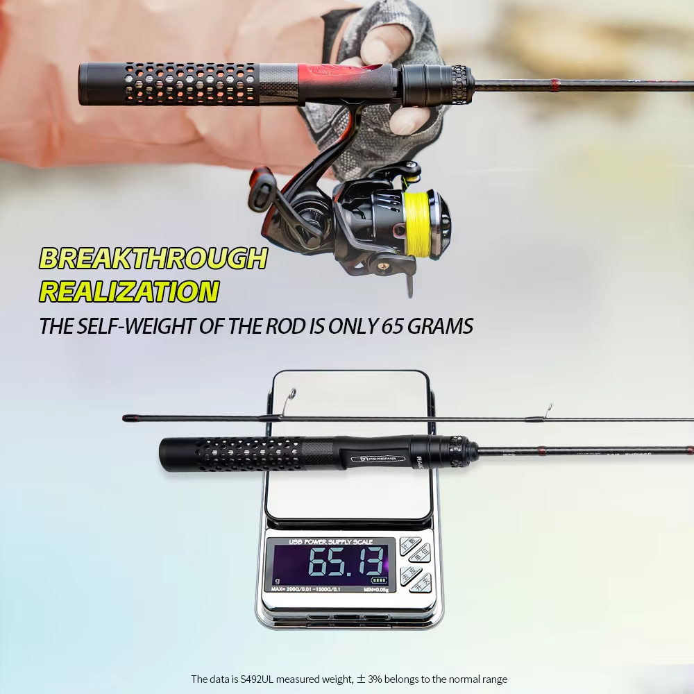 Caña de Pescar TRUVEX T1100 de - Fishing Rod Travel reseña y precio