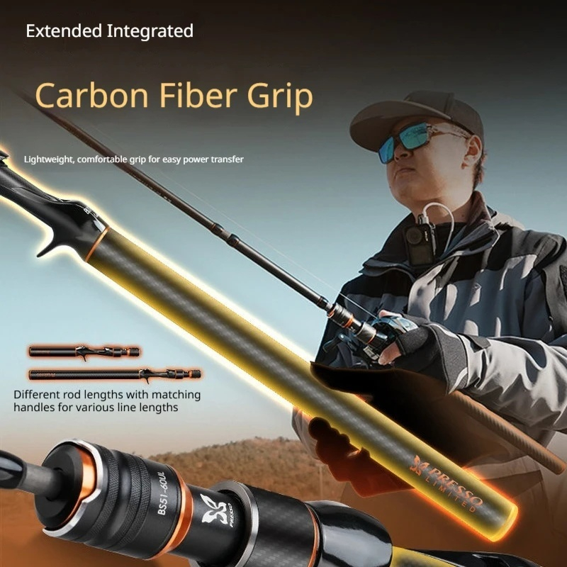 Caña de Pescar HASIDA Butterfl - Fishing Rod Travel reseña y precio