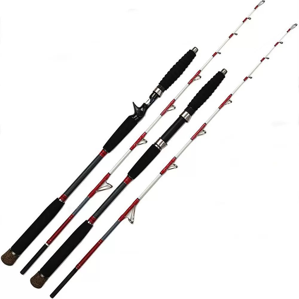 Caña de Pescar de Fibra de Car - Fishing Rod Surf reseña y precio