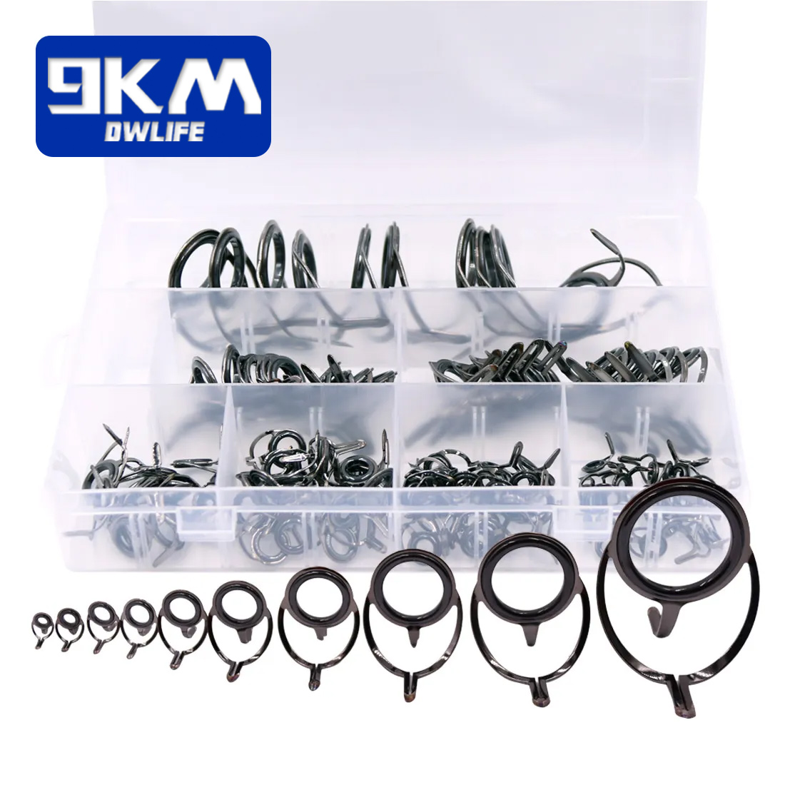 Guía de caña de pescar, 9 ~ 20 - Fishing Rod Guide Replacement reseña y precio