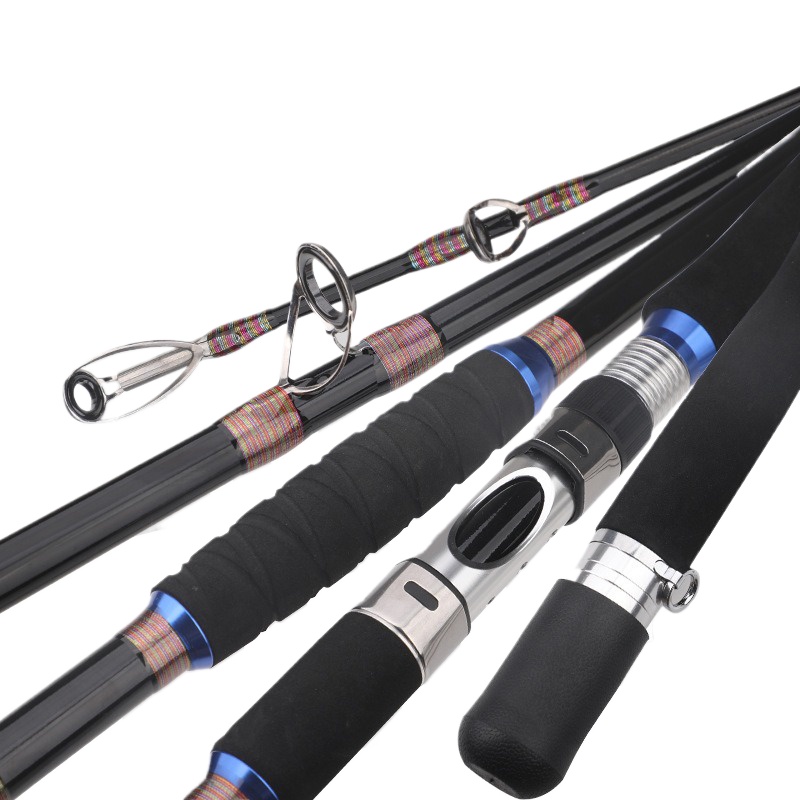 Caña de Pescar de Carbono de 3 - Fishing Rod Travel reseña y precio