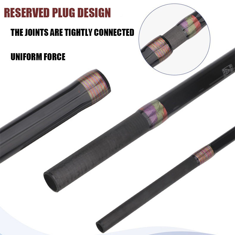 Caña de Pescar de Carbono de 3 - Fishing Rod Travel reseña y precio