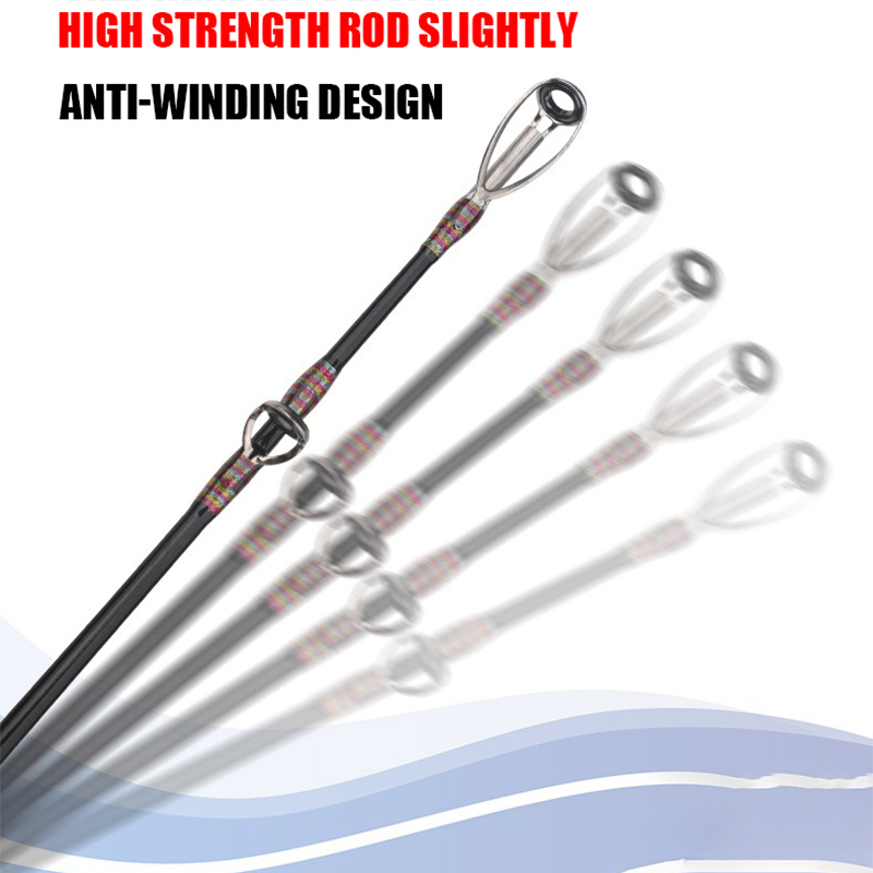 Caña de Pescar de Carbono de 3 - Fishing Rod Travel reseña y precio