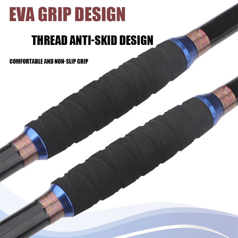 Caña de Pescar de Carbono de 3 - Fishing Rod Travel reseña y precio