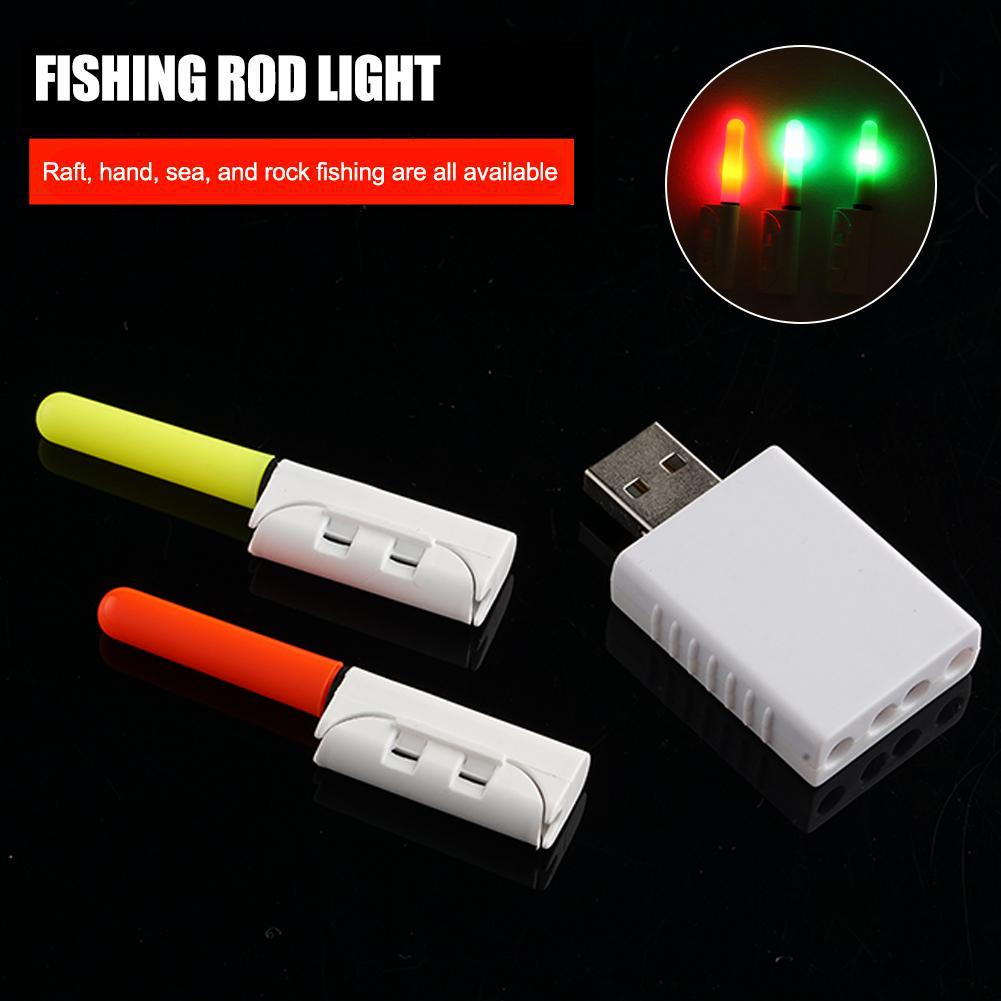 Luz LED para pesca nocturna, c - Fishing Rod Repair Kit reseña y precio