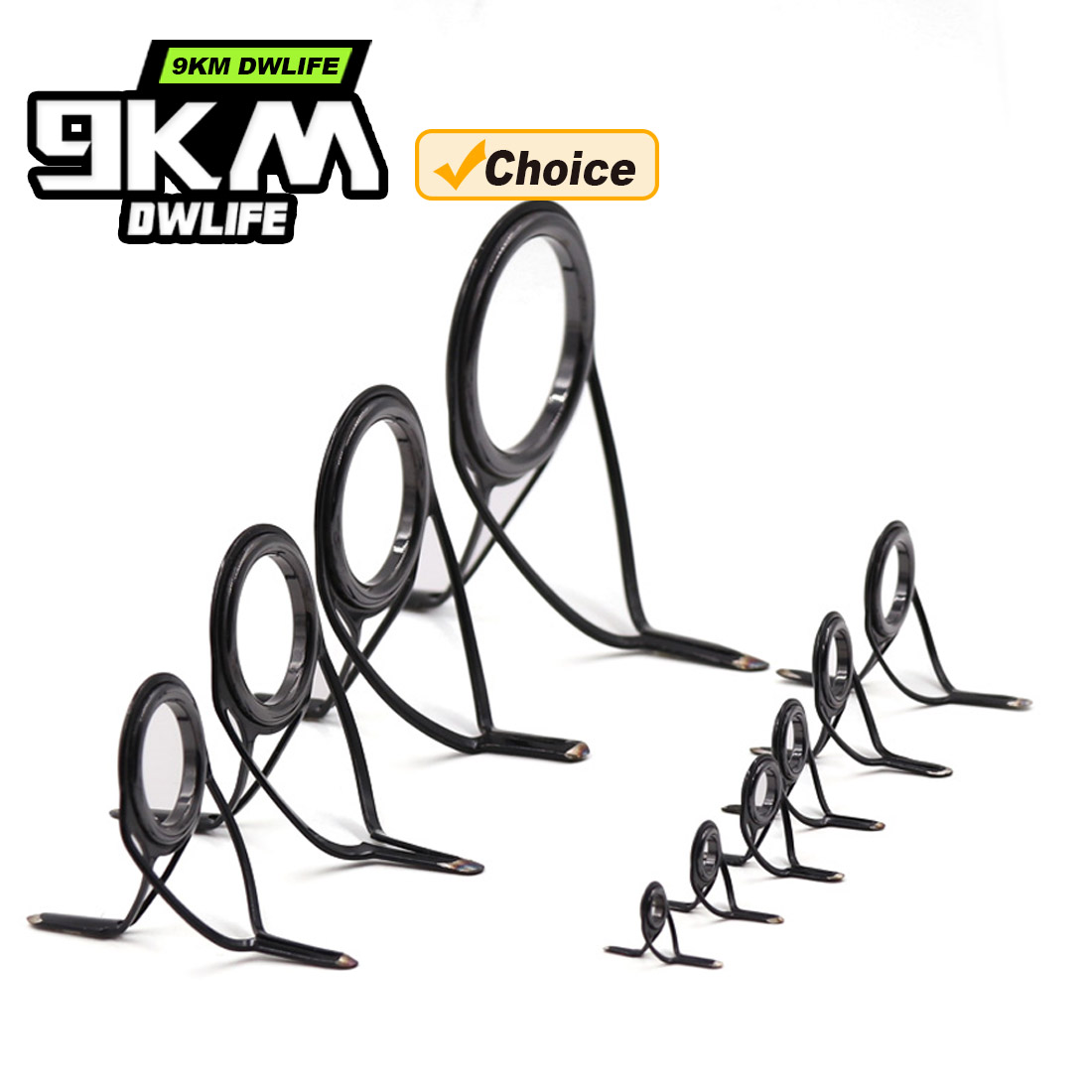 Kit de Reparación de Guías de  - Fishing Rod Repair Kit reseña y precio