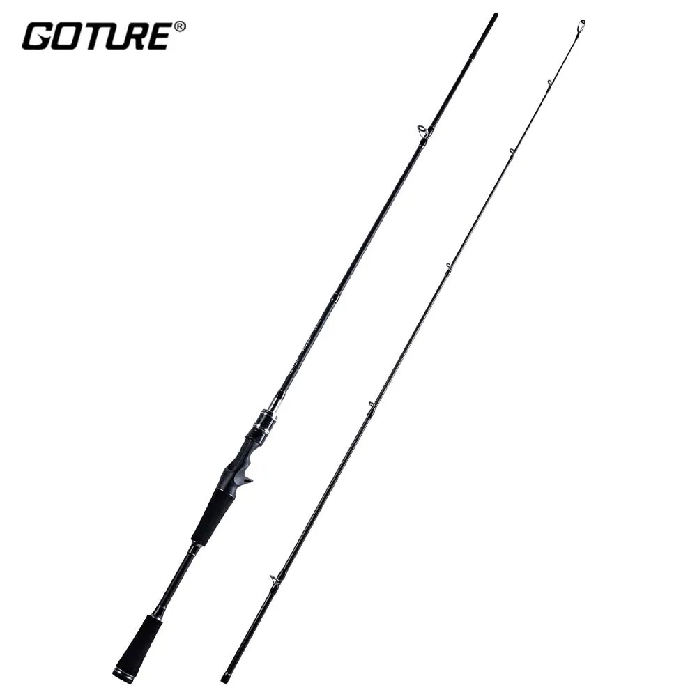 Caña de Pescar Goture Knight d - Fishing Rod Casting reseña y precio