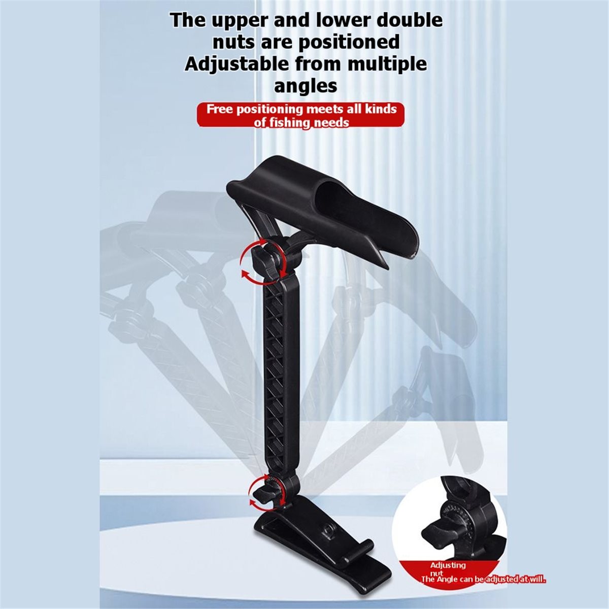 POPULAR - Juego de 2 Soportes  - Fishing Rod Holder reseña y precio