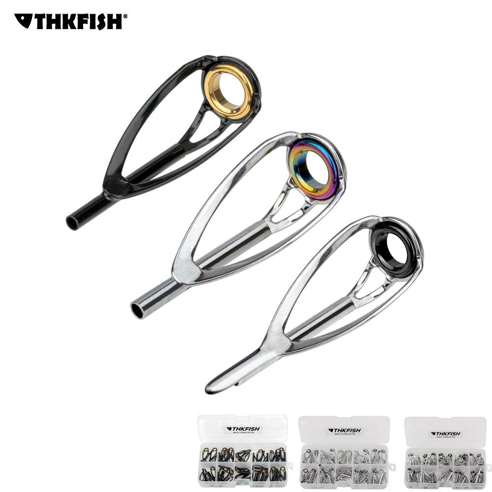 THKFISH-Kit de reparación de p - Fishing Rod Tip Replacement reseña y precio