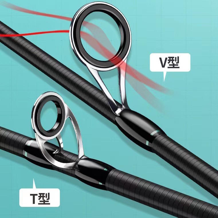 Caña de Pescar Ultraligera par - Fishing Rod Surf reseña y precio