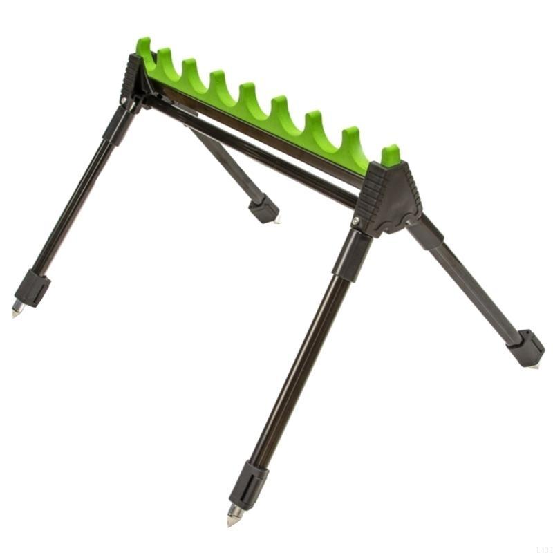 Soporte para caña pescar con o - Fishing Rod Rack reseña y precio