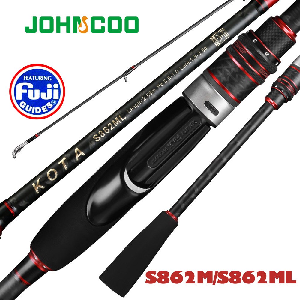 Caña Egi, caña de pescar de ca - Fishing Rod Surf reseña y precio