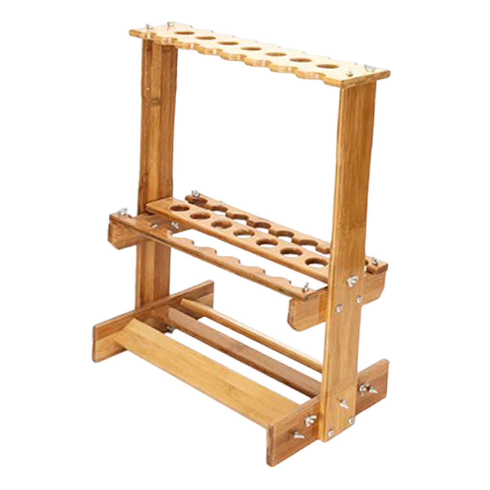 Estante de Almacenamiento para - Fishing Rod Rack reseña y precio