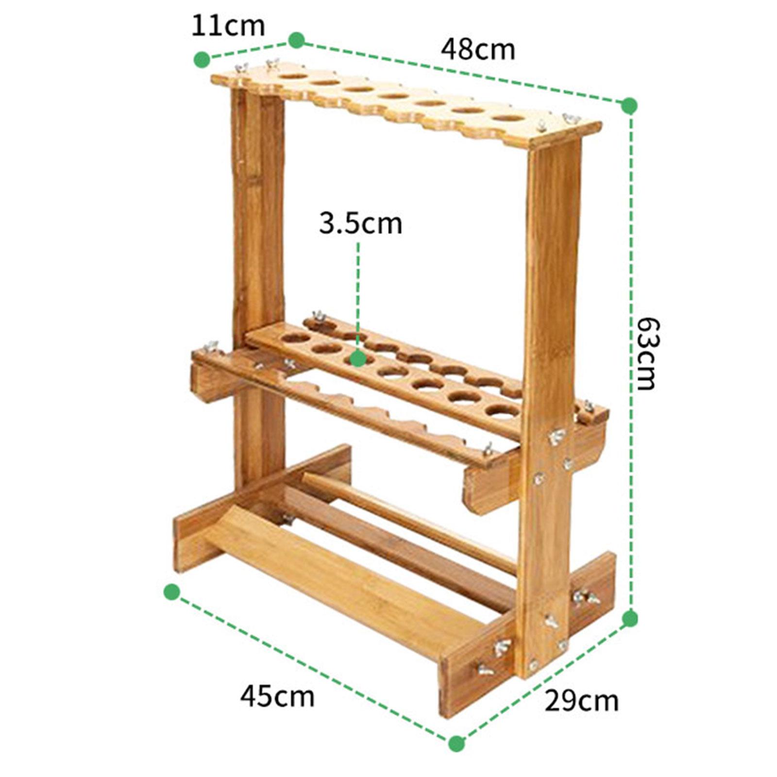 Estante de Almacenamiento para - Fishing Rod Rack reseña y precio