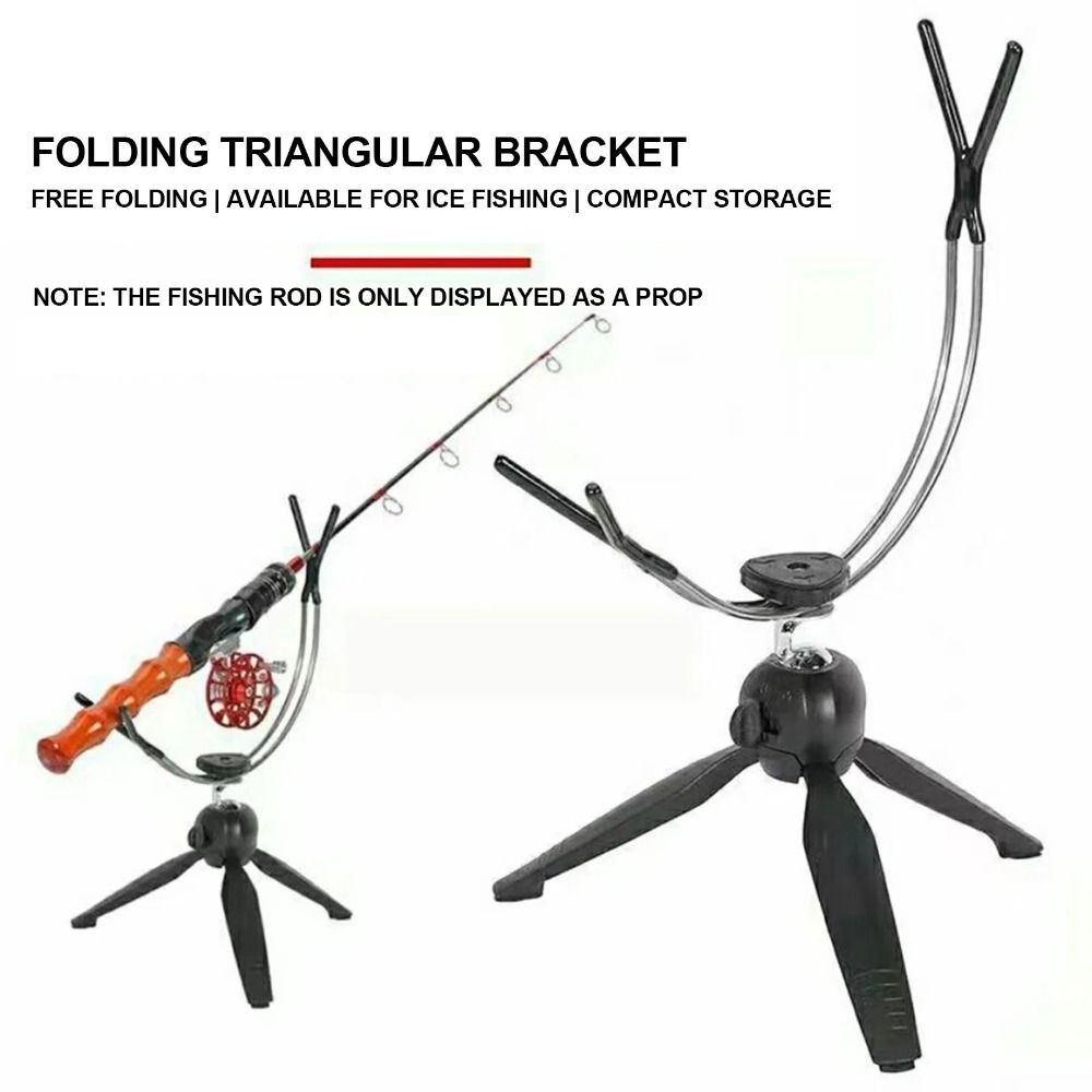 360 °   Soporte Ajustable para - Fishing Rod Rack reseña y precio