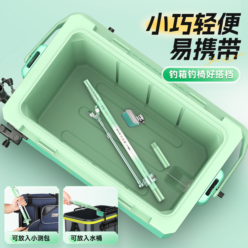 YUZHIYAUN-soporte de sección c - Fishing Rod Rack reseña y precio